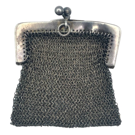 1900s chainmail purse Gem