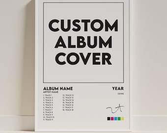 Music Cover Design, DIGITAL Album Cover Art, Music Art, Custom