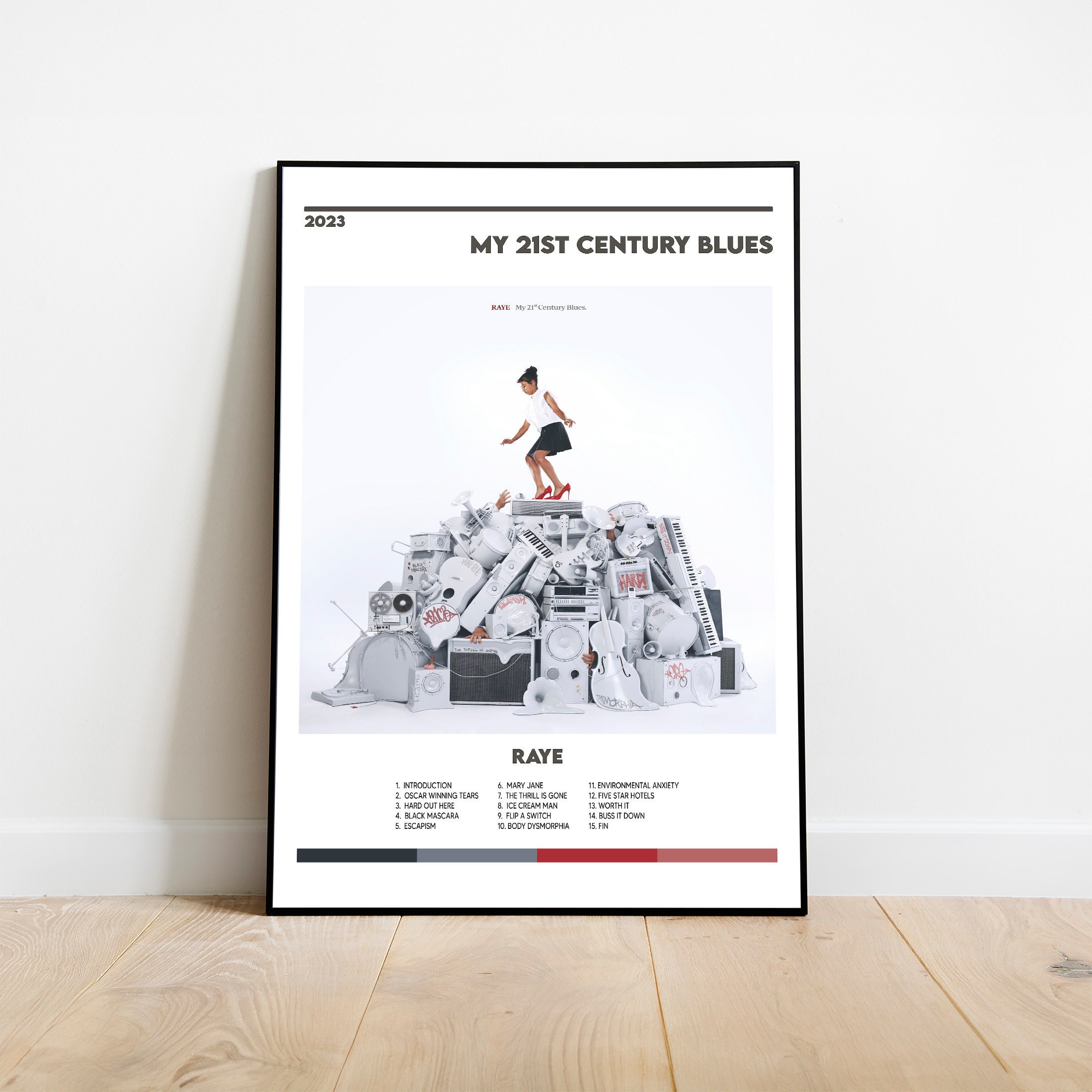 Raye My 21st Century Blues Album Cover Print Poster Digital Download ...