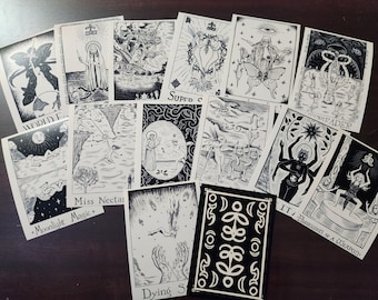 Ashnikko WEEDKILLER Inspired Cards