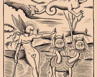 Ashnikko Inspired Art Prints