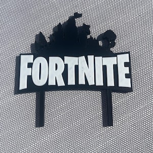Gaming Cake Topper