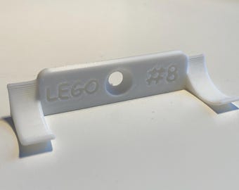 レゴ スピードチャンピオン ウォールブラケット 8ブロック幅