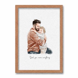 Father's Day Gift, Personalised Gift for Dad Birthday