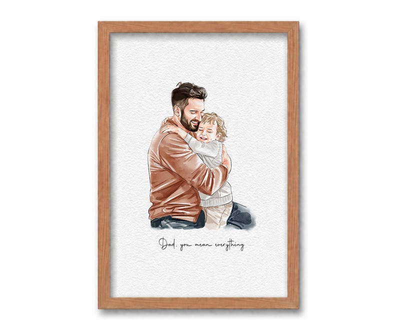 Father's Day Gift, Personalised Gift for Dad Birthday