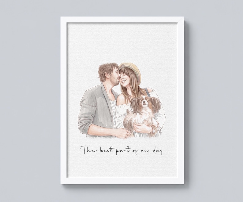 gifts for dog lovers, pet memorial gifts, custom pet portrait, personalized pet art