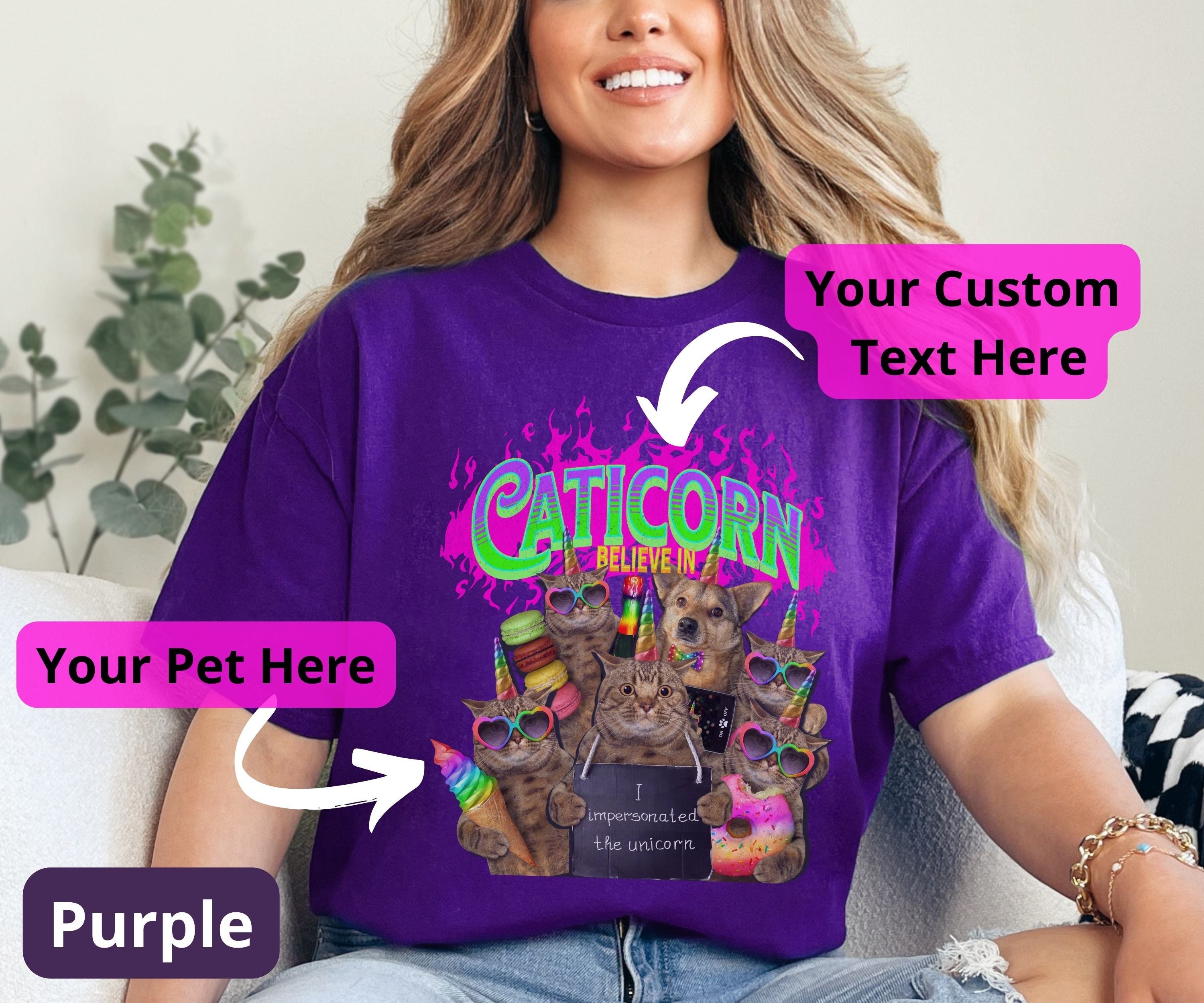 Custom Pet Dog Cat Bootleg Rap Tee, Custom Your Own Bootleg Shirts