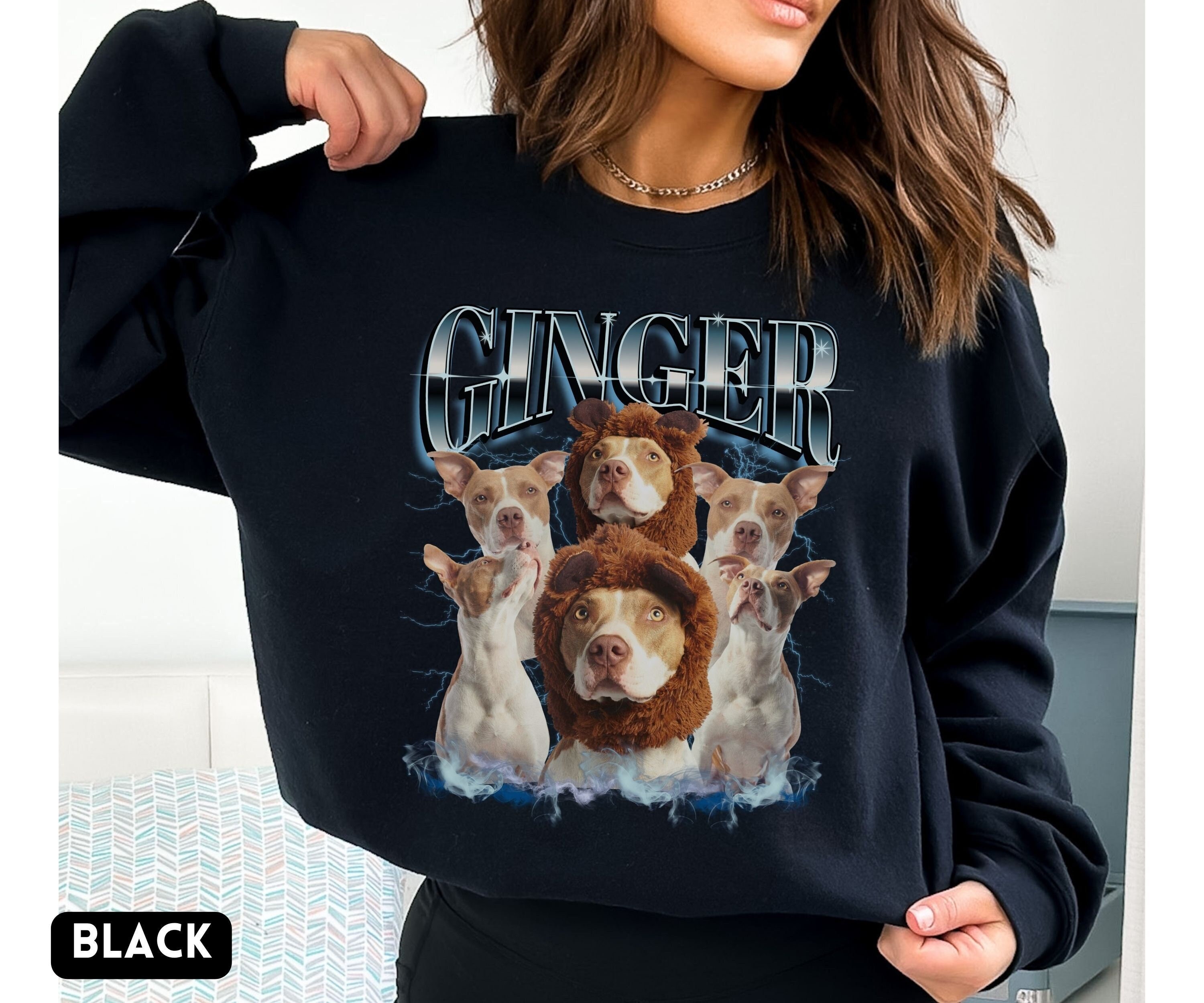 Tiktok Custom Sweatshirt Personalized Etsy