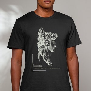 Verwandlung Definition, esoterische Stimmung, metaphysisches Okkultes, Trippy Unisex T-Shirt