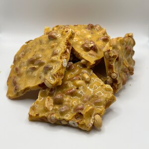 Peanut Brittle 2 OZ. Bag