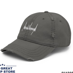 Trump Hat Trump Signature Dad Hat Trump Distressed Cap Trump Basic Cap MAGA Hat Gift for Him Trump Gift for Her Personalized Gift Trump 2024