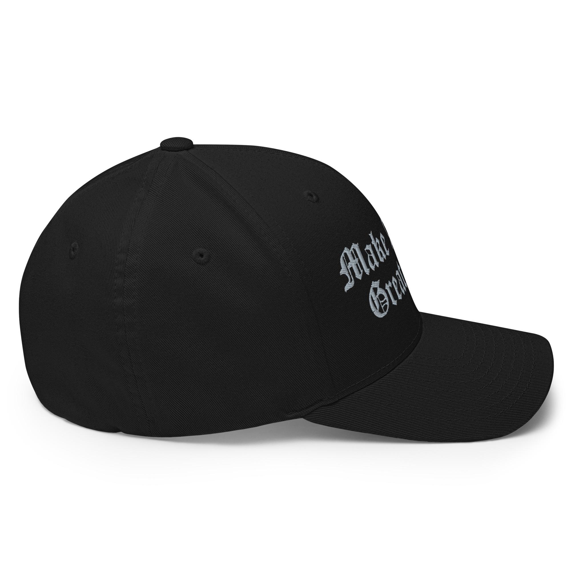 【AGEDD】MAGA HAT/BLACK Dark MAGA Hat - Trump Store