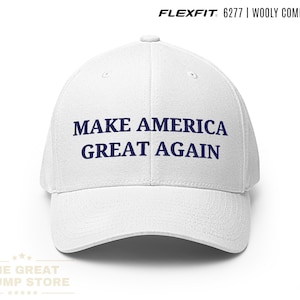 Red Make America Great Again Hat 45 47 Trump Baseball Cap MAGA Hat for Men Women Trump Hat Flex fit MAGA Embroidered, Patriotic Flag Cap
