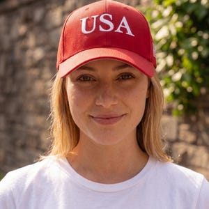 4th of July Hat Trump 45 47, USA Flag Flexfit Cap, Fourth of July Patriotic Gift for Men Women image 10