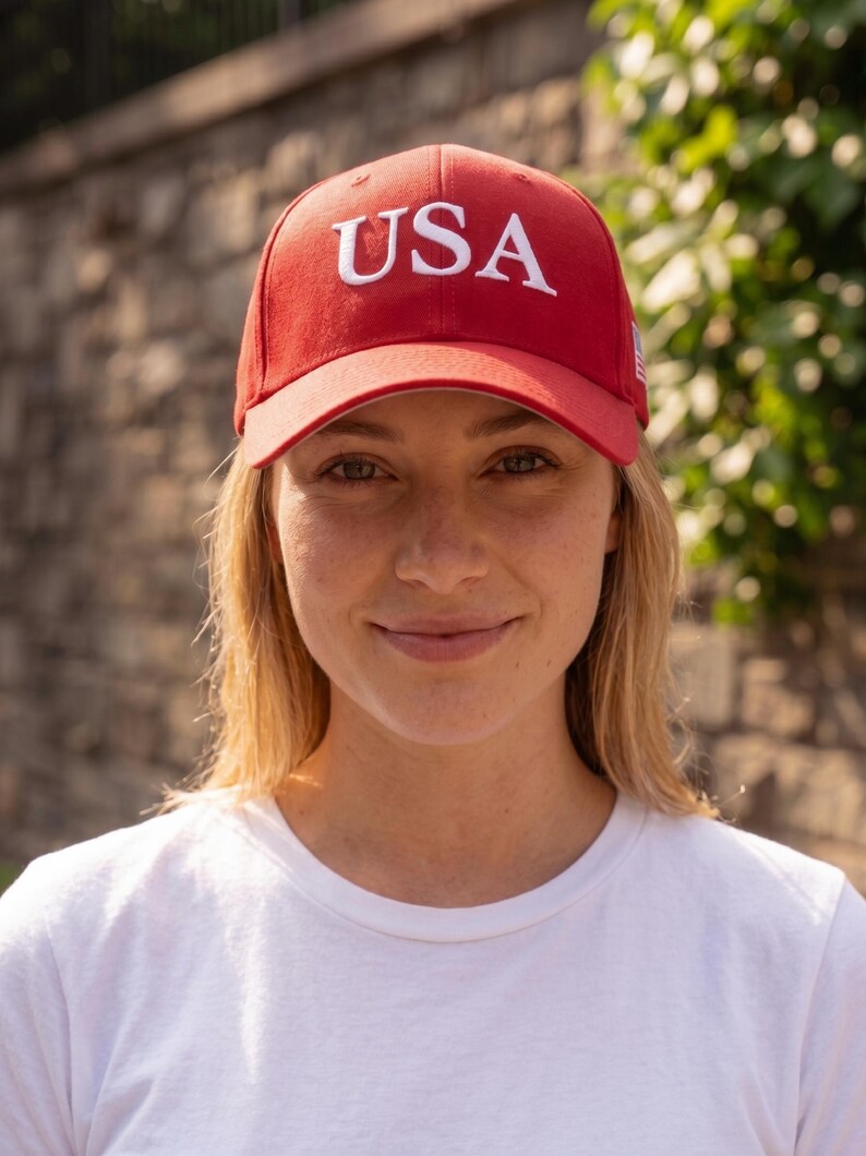 4th of July Hat Trump 45 47, USA Flag Flexfit Cap, Fourth of July Patriotic Gift for Men Women image 10