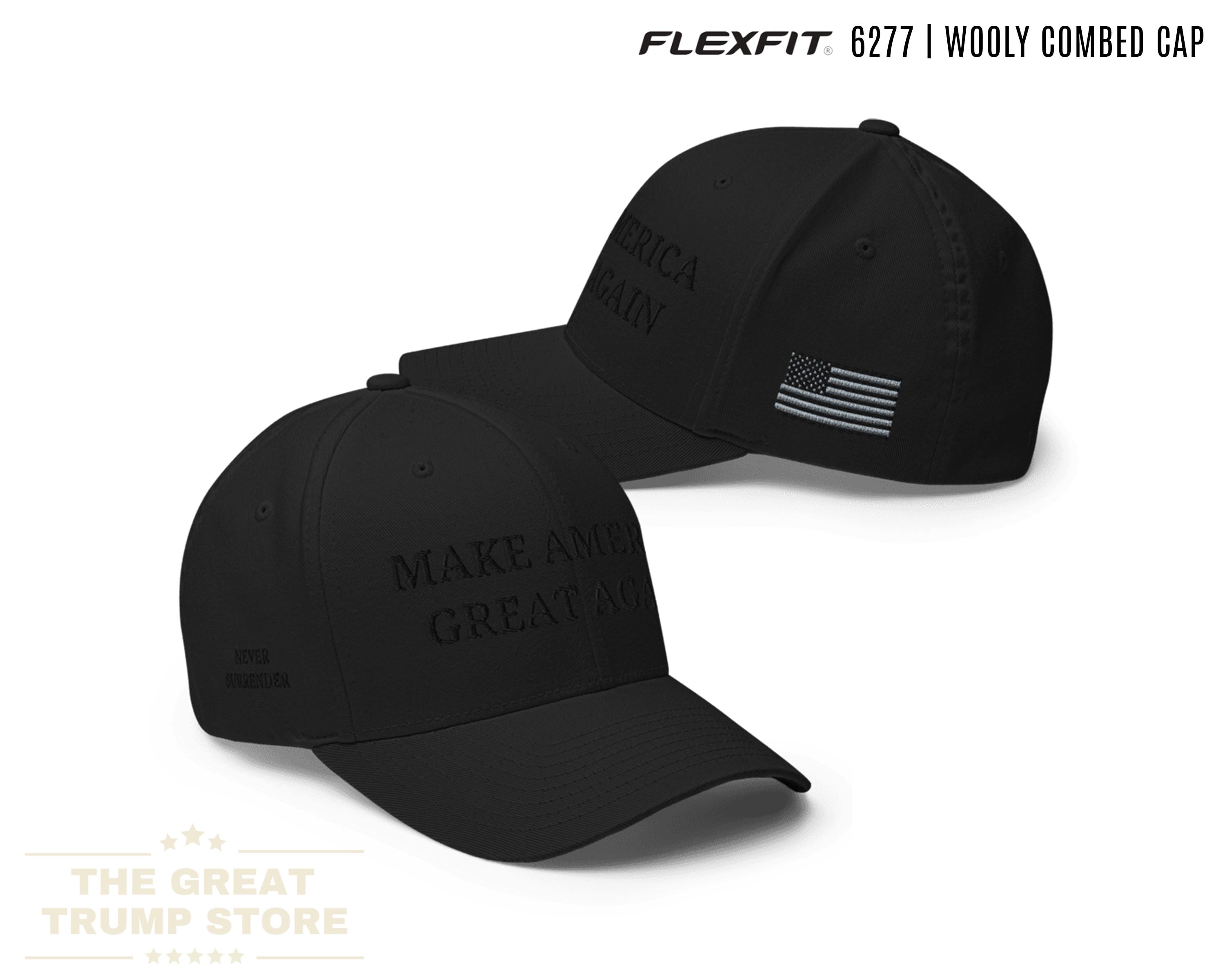 希少品 AGEDD MAGA HAT BLACK CAP 帽子 キャップ Dark MAGA Hat - Trump Store