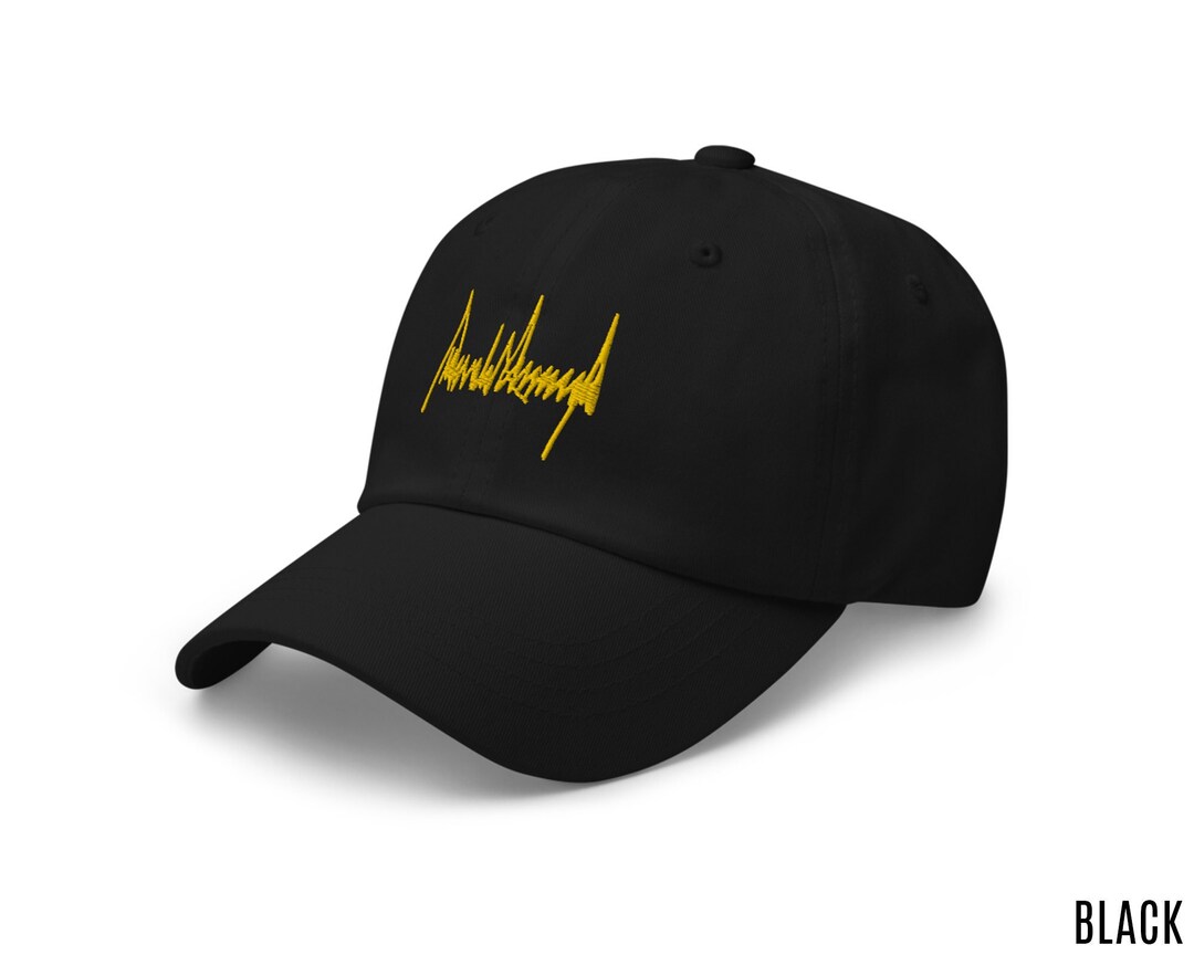 Trump Cap Donald Trump Signature Hat Trump Dad Hat Trump Rally Trump ...