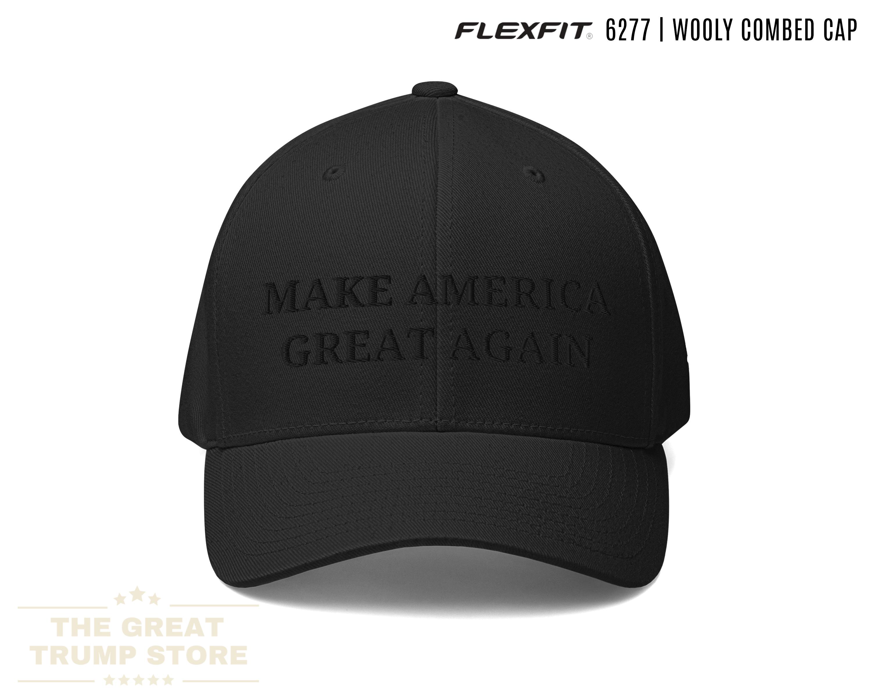 【AGEDD】MAGA HAT/BLACK 45-47 MAGA hat - Black - Trump Store