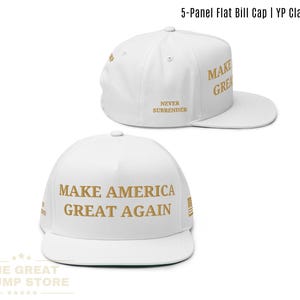 MAGA Hut Schwarz Gold Trump Hut für Männer Frauen MAGA Hut Schwarz Gold Trump 45 47 Hut Make America Great Wieder Snapback Golden Age Hut bestickt