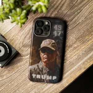 iPhone 15 Pro Max Case Donald TRUMP iPhone Case Trump Gift for Dad Birthday Gift for Him Fathers Day Gift Personalized Gift Republican