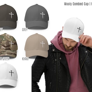 This nail cross hat is a versatile cross baseball cap and religious baseball hat, crafted as a three nails hat ideal for both Christian hats and Christian hats for men. It is additionally known as a cross hat, cross hats men, 3 nails flexfit hat, Christian cross cap, nail and cross hat, baseball hat embroidered cross, black hat with cross, mens fitted christian hat, rusty nails cross cap, three nail flex fit hat, 3 cross hat, and three nails hats.