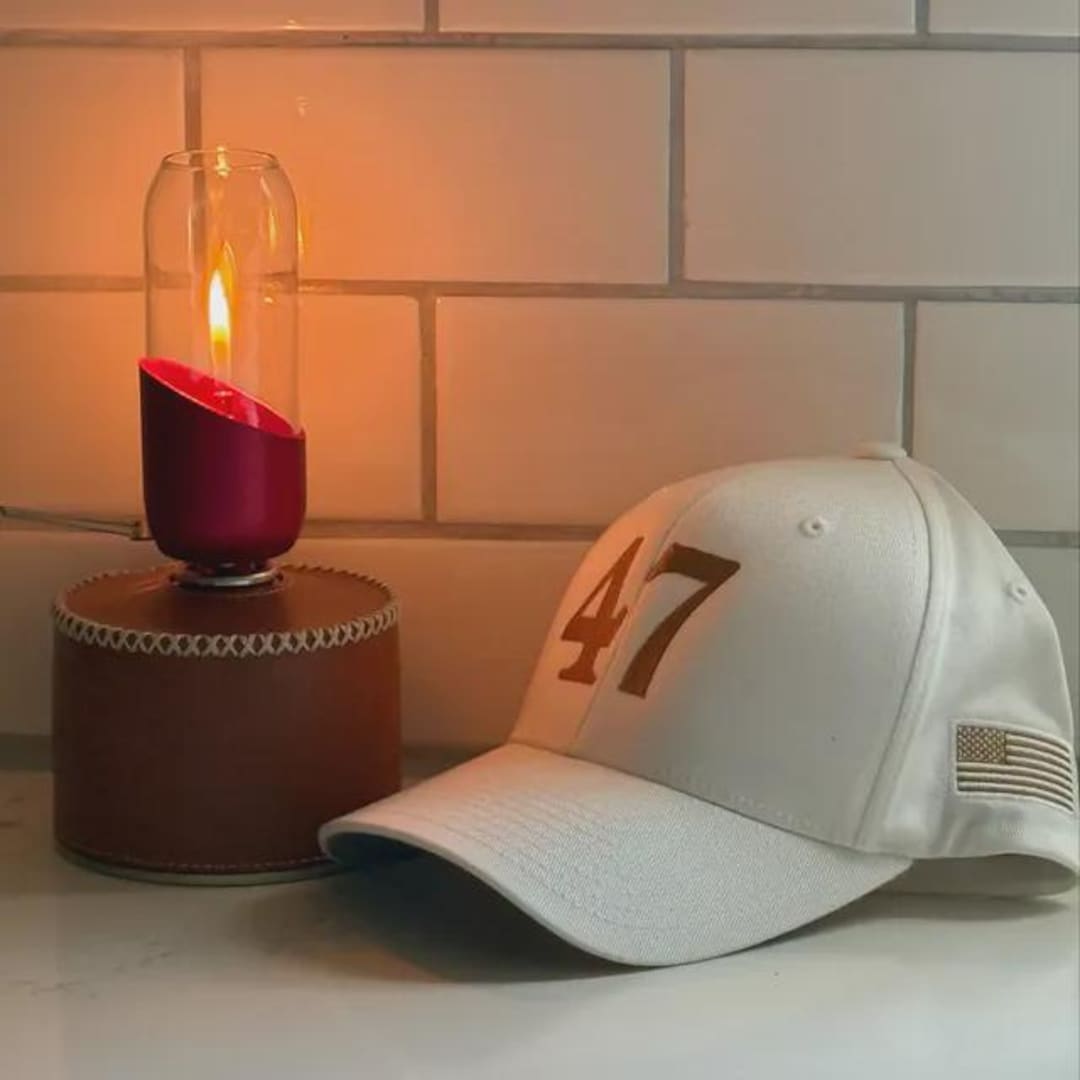 Cappello Con Bandiera Americana Simbolo Patriottico Degli Stati Uniti Elemento Grafico
