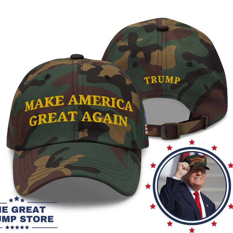 MAKE AMERICA GREAT AGAIN visual data 5