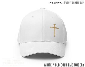 3 Nail Cross Hat, Christian Gifts for Men Women, Faith Baseball Cap, Three Nails Cross, Religious Gifts