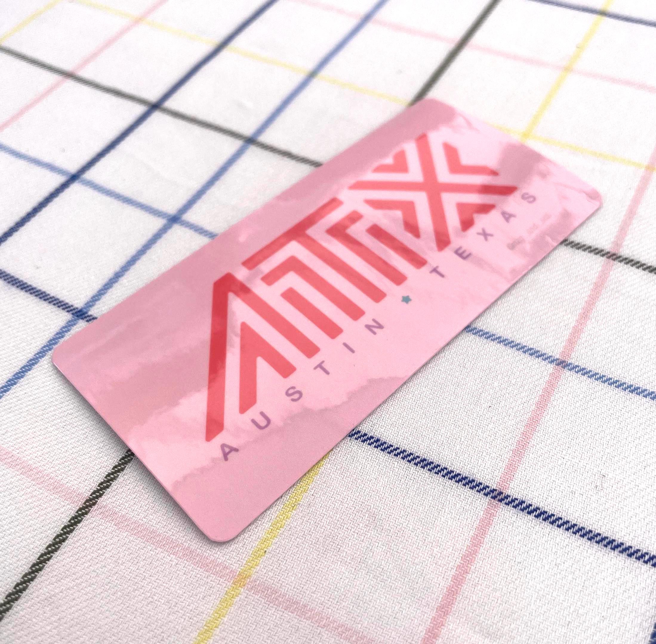 ATX Austin Texas Vinyl Sticker - Etsy