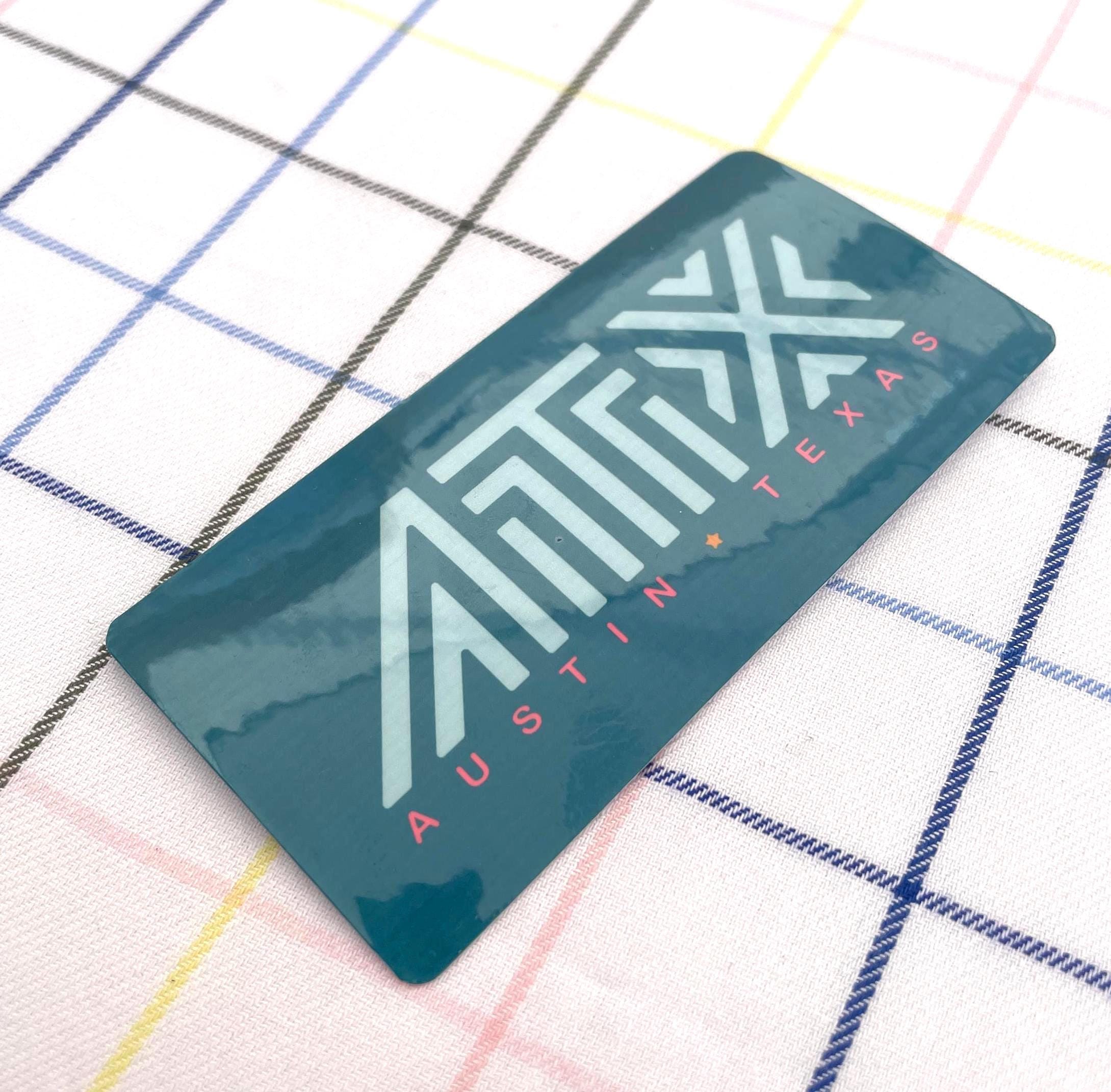 ATX Austin Texas Vinyl Sticker - Etsy