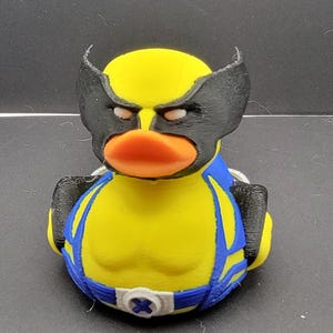 Wolverine Duck