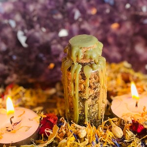 Luck & Wealth Spell Jar Kit