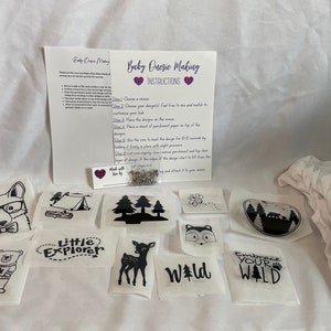 Baby Onesie Making Kit