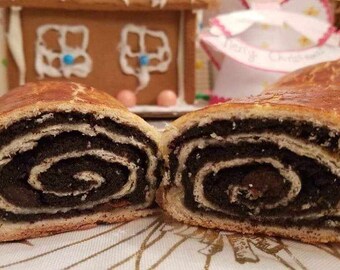 3 pcs of Poppy Seed and/or Walnut Rolls