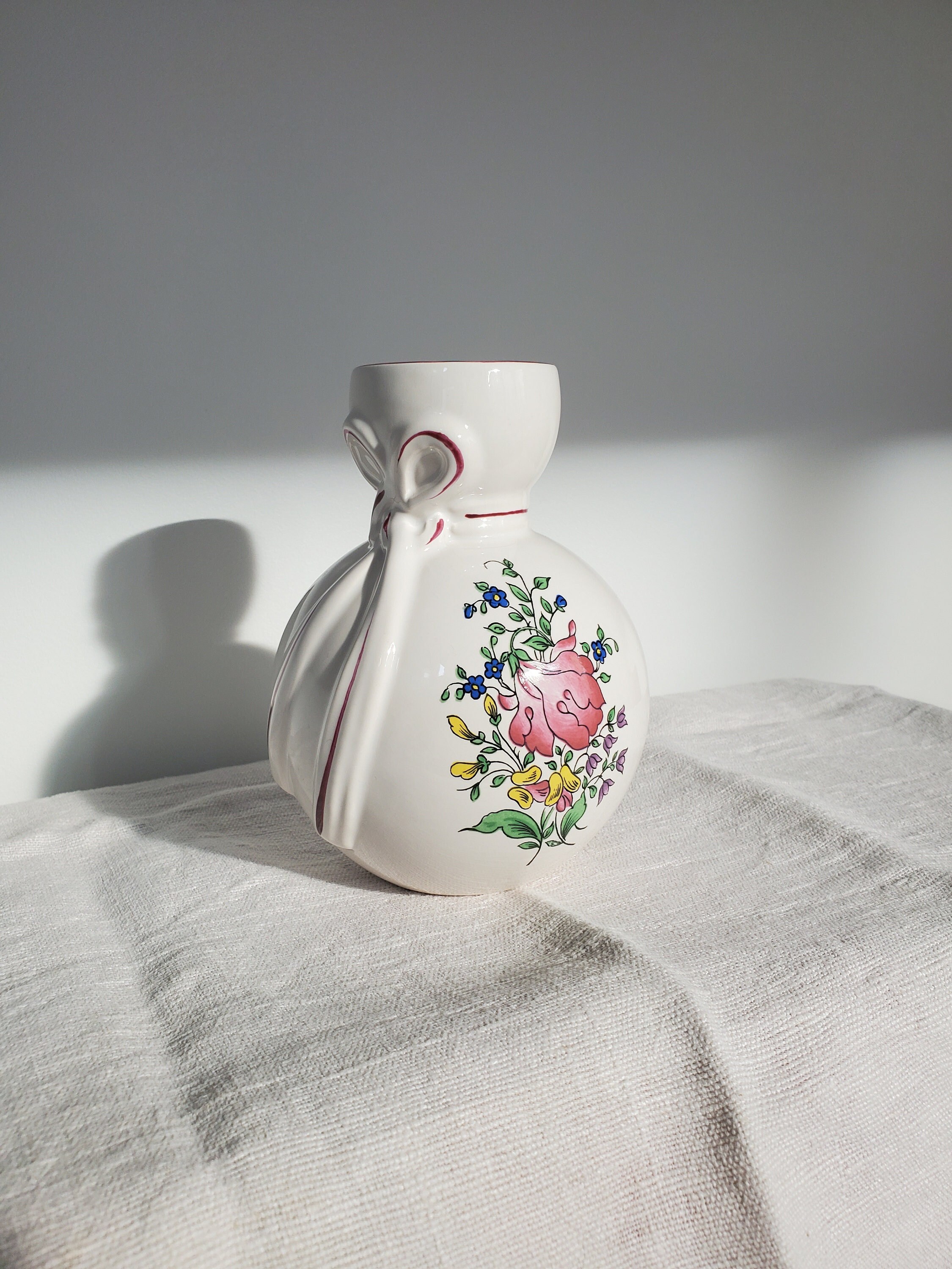 Ancienne grande tasse à déjeuner Lunéville - D'Hier & D'Aujourd'hui