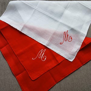 Boîte Ancienne à Chiffre 10 En Coton Brodé - Pour Marquer Le Linge - Objet Vintage Français