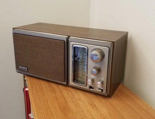 sony pequeña radio portátil vintage ideal colec - Buy Transistor