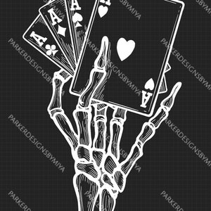 Digitale* Mano scheletrata con 4 assi