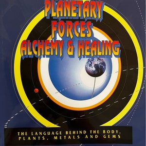 Planetary Forces Alchemy & Healing by by Samuel Sagan (Author)