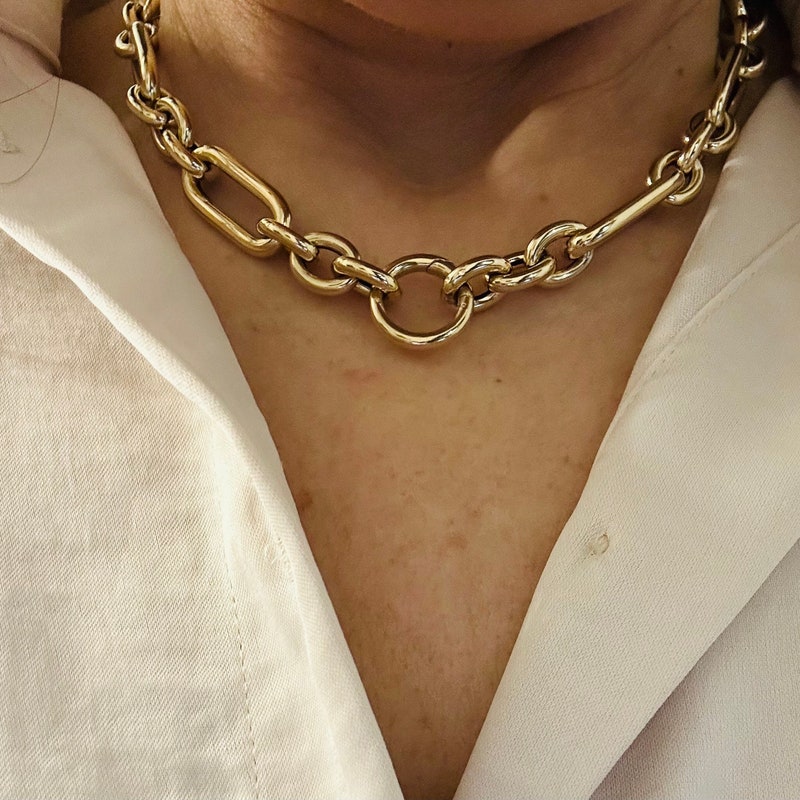 Rio Multi Chain Necklace main image 0