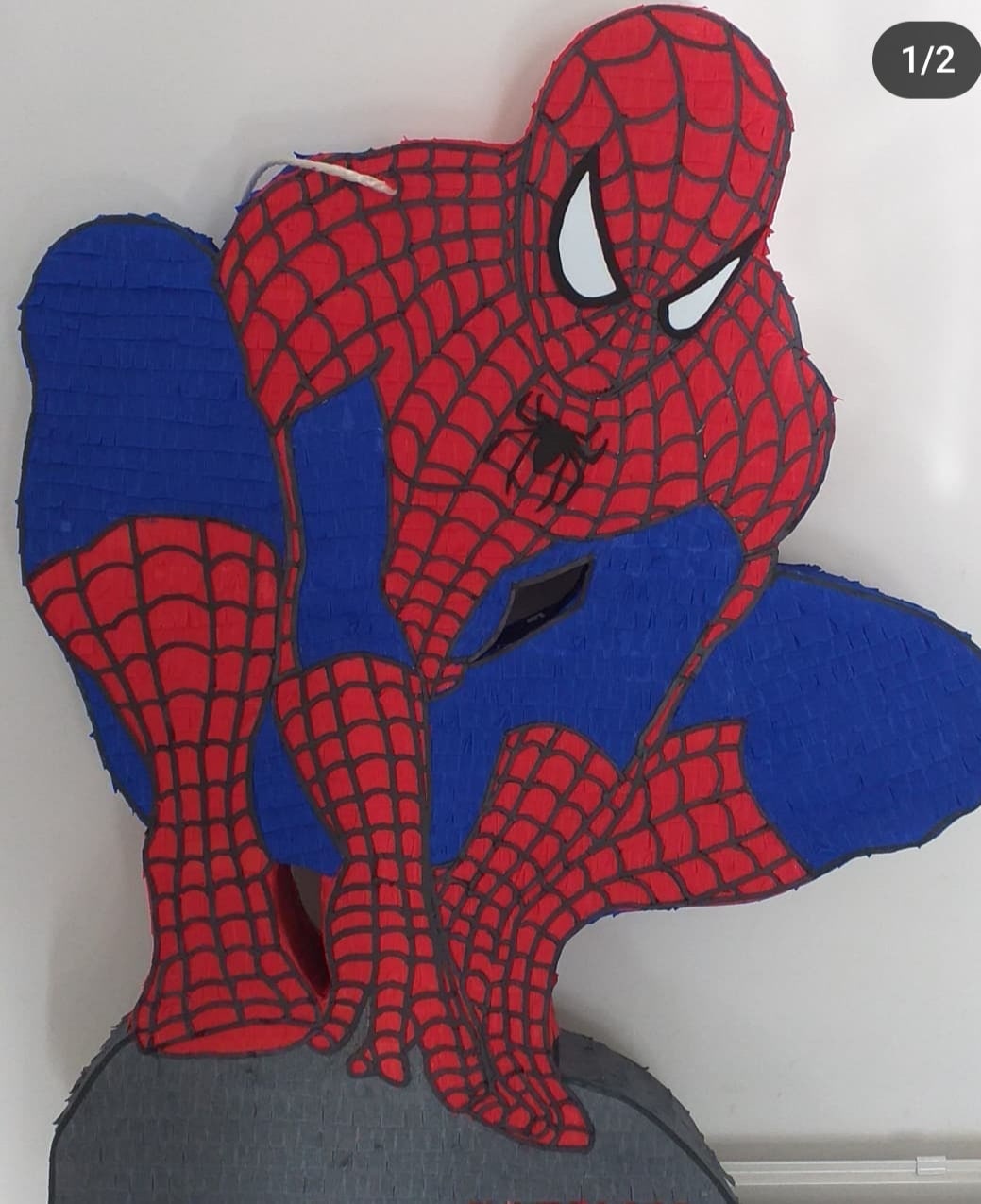 Incroyable Spiderman Pinata, soirée à thème Spiderman, fournitures
