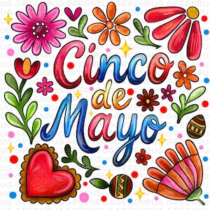 Boho Floral Cinco De Mayo Png, Cinco De Mayo Png, Mexican Png Tequila Png Margarita Sublimation Design Fiesta Png Cinco De Mayo Shirt Design
