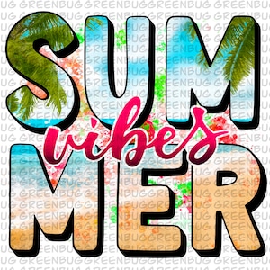 Hello summer png sublimation design download, hello summer png, summer vibes png, palm trees png, sublimate designs download, summer png