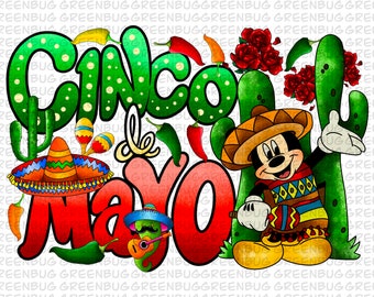 Cinco De Mayo With Pepper And Sombrero Png Sublimation Design,Cinco de Drinko Png,Cinco De Mayo Fiesta,Cinco De Mayo Sublimation Design