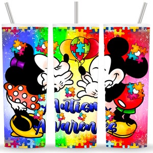 Autism accept understand love 20oz skinny tumbler png sublimation design download, Autism png, Autism tumbler png, Autism Awareness png