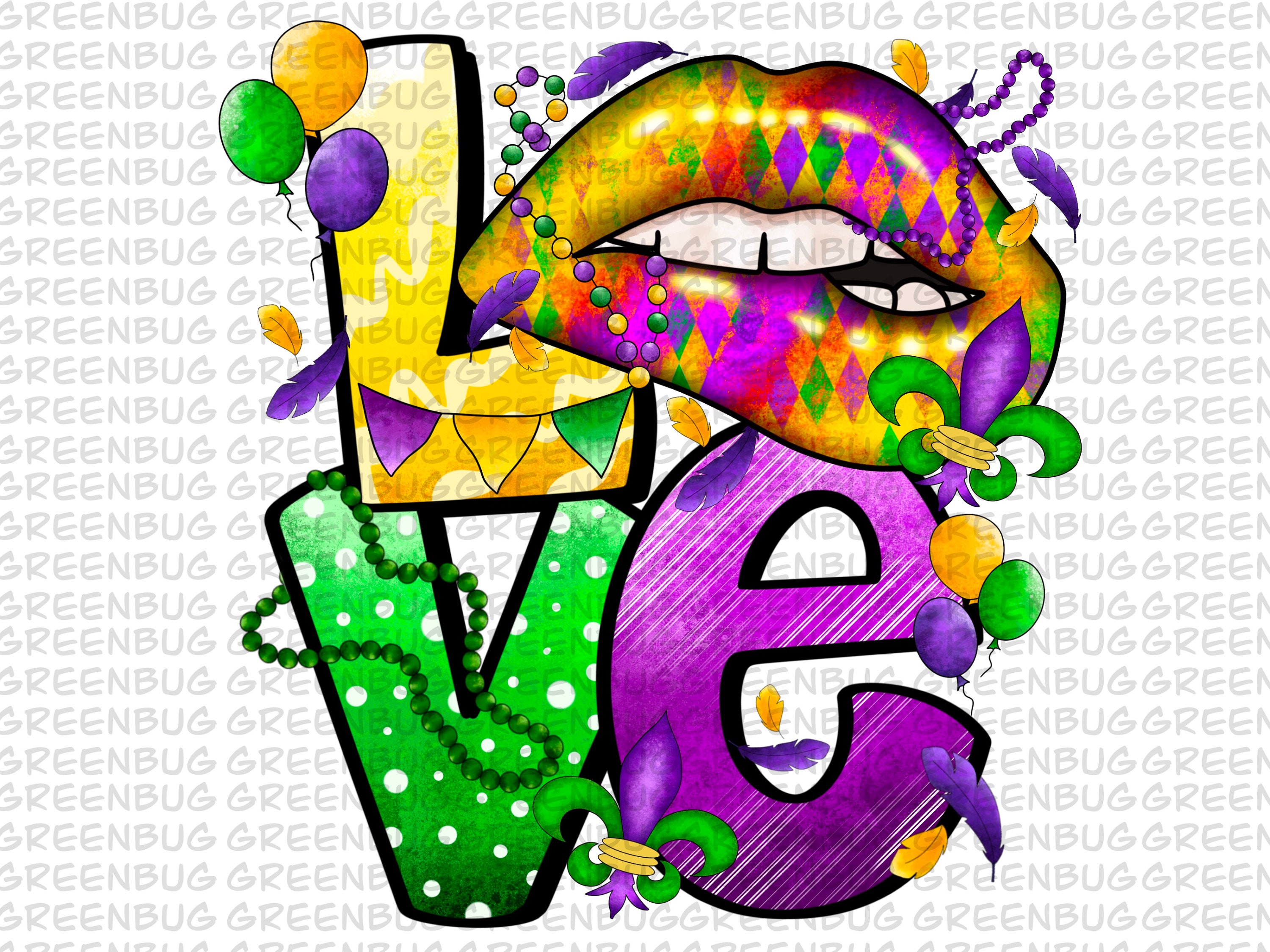 Mardi Gras love lips png sublimation design download, Happy Mardi Gras png, Mardi Gras lips png, western Mardi Gras png, sublimate download