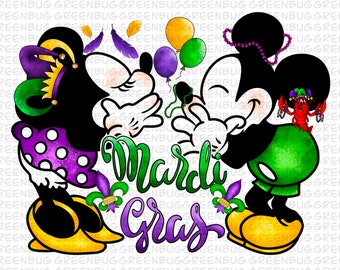 mardi gras stitch wallpaper