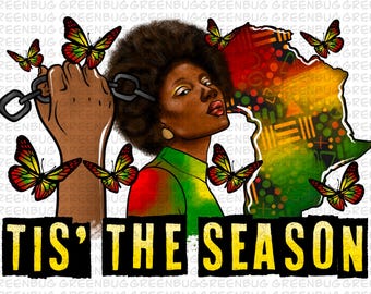 1865 Juneteenth Png, African American Png Sublimation, Black Freedom Day Png, Juneteenth Celebration Graphic PNG, Black History Png Download