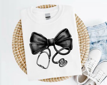 Coquette Black Bow PNG, Black Bow Png, Coquette Bow Png, Nurse Black Bow Png, Bow Png, Black Bow Clipart, Black Ribbon Png, Trendy Png