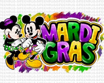 Happy Mardi Gras With Png Sublimation Design,Happy Mardi Gras Png, Mardi Gras Carnival Png,Mrdi Gras, Digital Download,Mardi gras mickey png